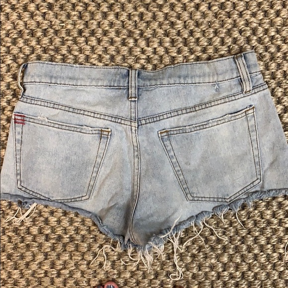 Jean shorts - Picture 3 of 3